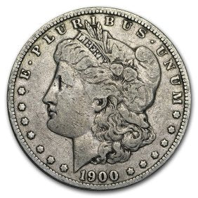 Lot #165 - 1900-O/CC Morgan Dollar VF