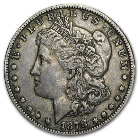 Lot #147 - 1878-CC Morgan Dollar F