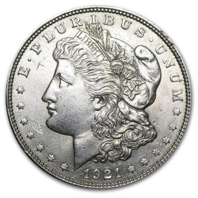 Lot #152 - 1921 Morgan Silver Dollar Mint