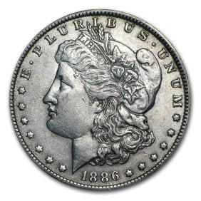 Lot #166 - 1886-O-Morgan Silver Dollar Mint